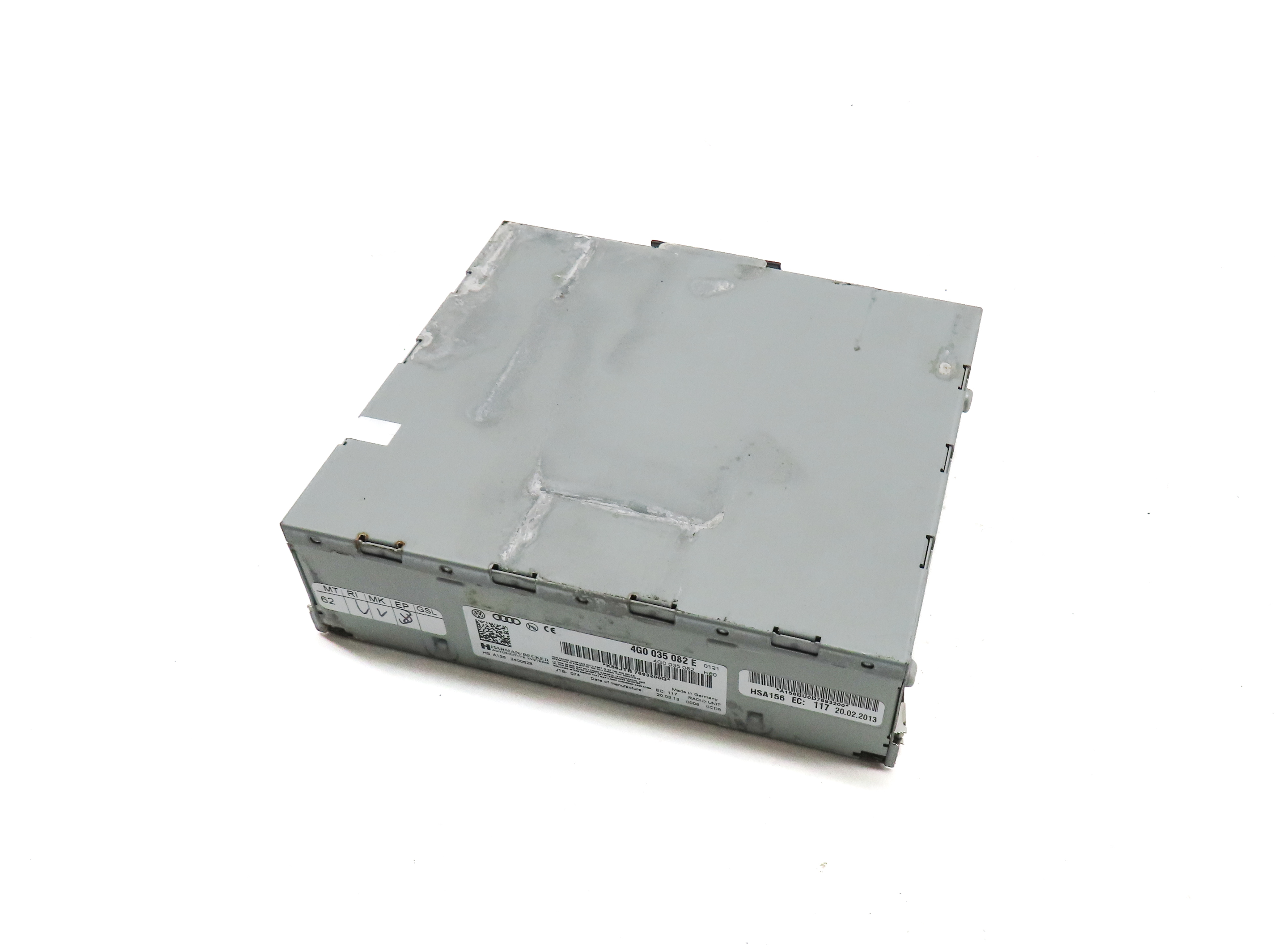 10-17 AUDI A4 A5 S5 RS5 A6 S6 Q5 (B8 8K 8T 8R C7) RADIO STEREO RECEIVER MODULE — exact item pictured